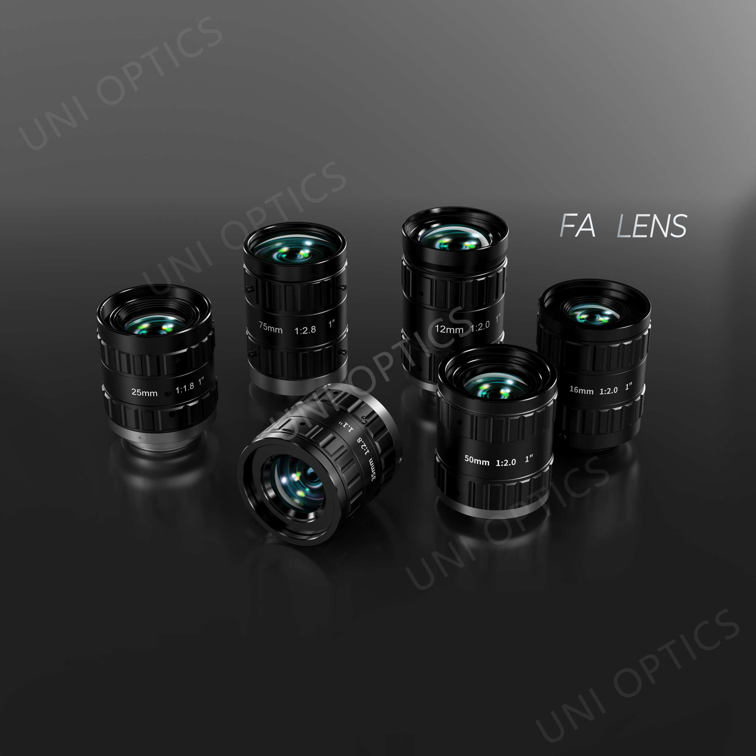 Fixed Focal Length Lenses (FA)