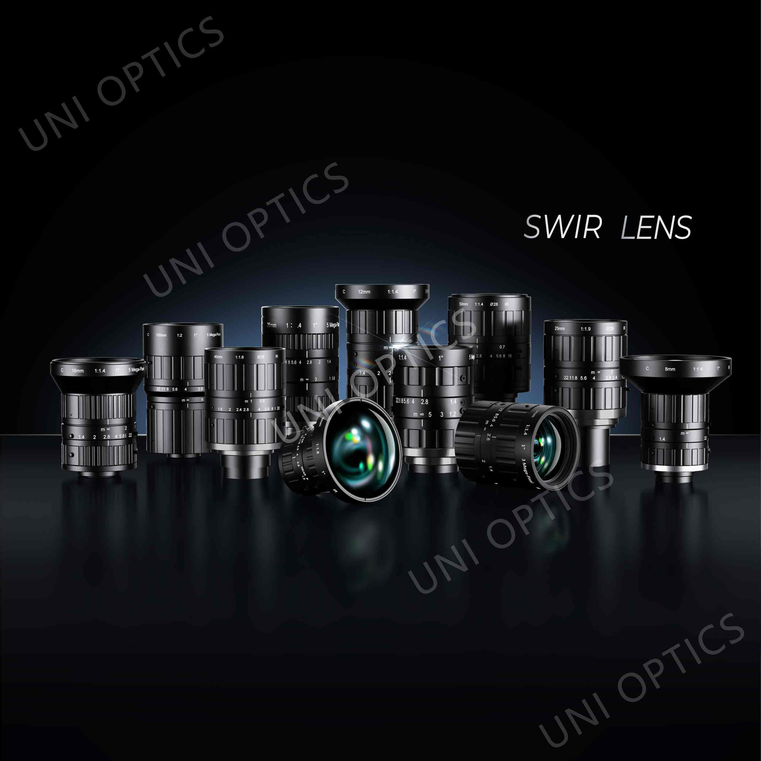 Short-wave infrared (SWIR) Lenses